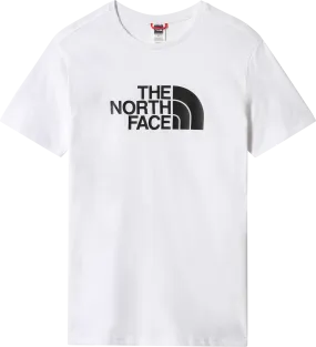 The North Face Men's Shortsleeve Easy Tee TNF White | Buy The North Face Men's Shortsleeve Easy Tee TNF White here | O