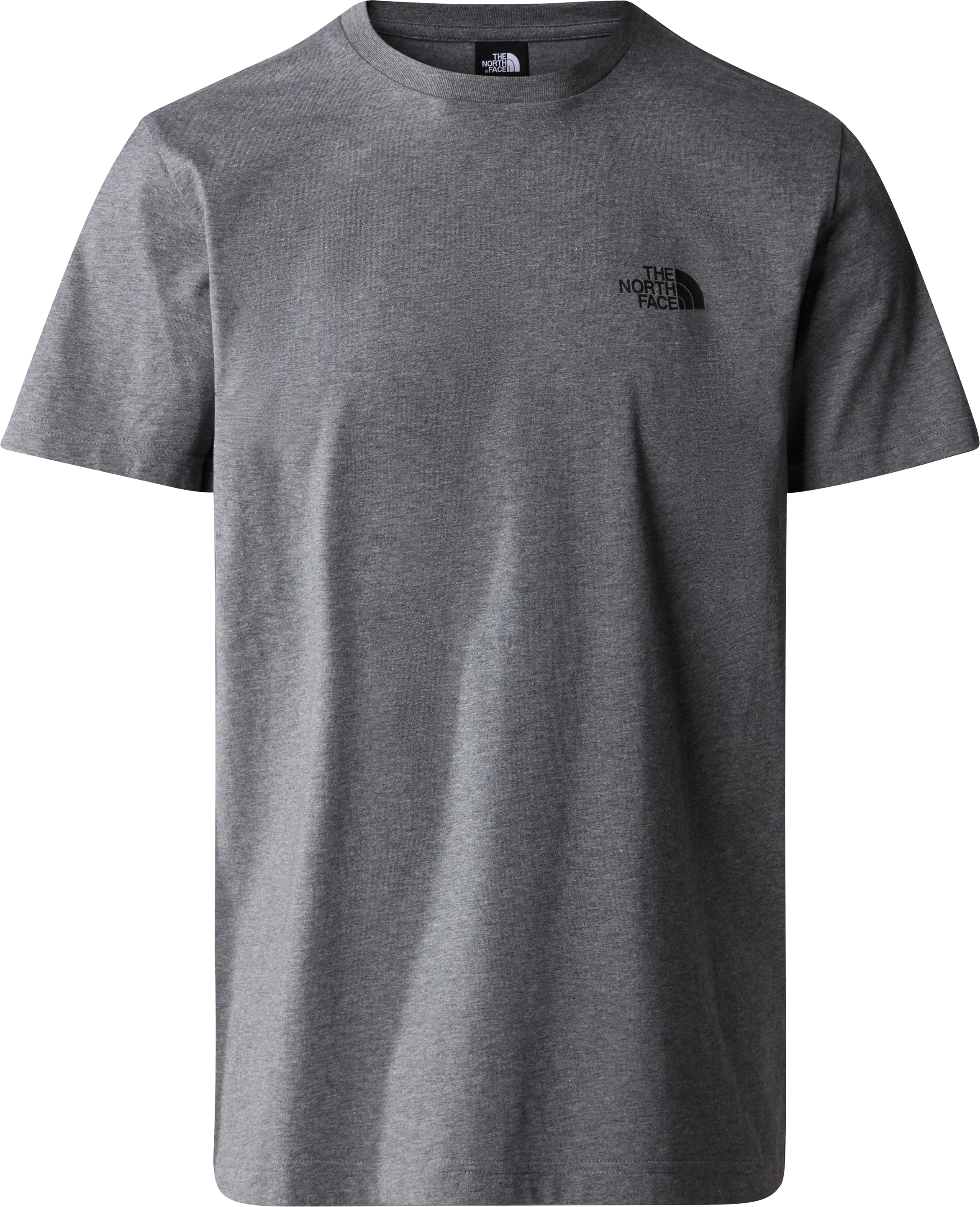 The North Face Men's Simple Dome T-Shirt TNF Medium Grey Heather | Buy The North Face Men's Simple Dome T-Shirt TNF Me