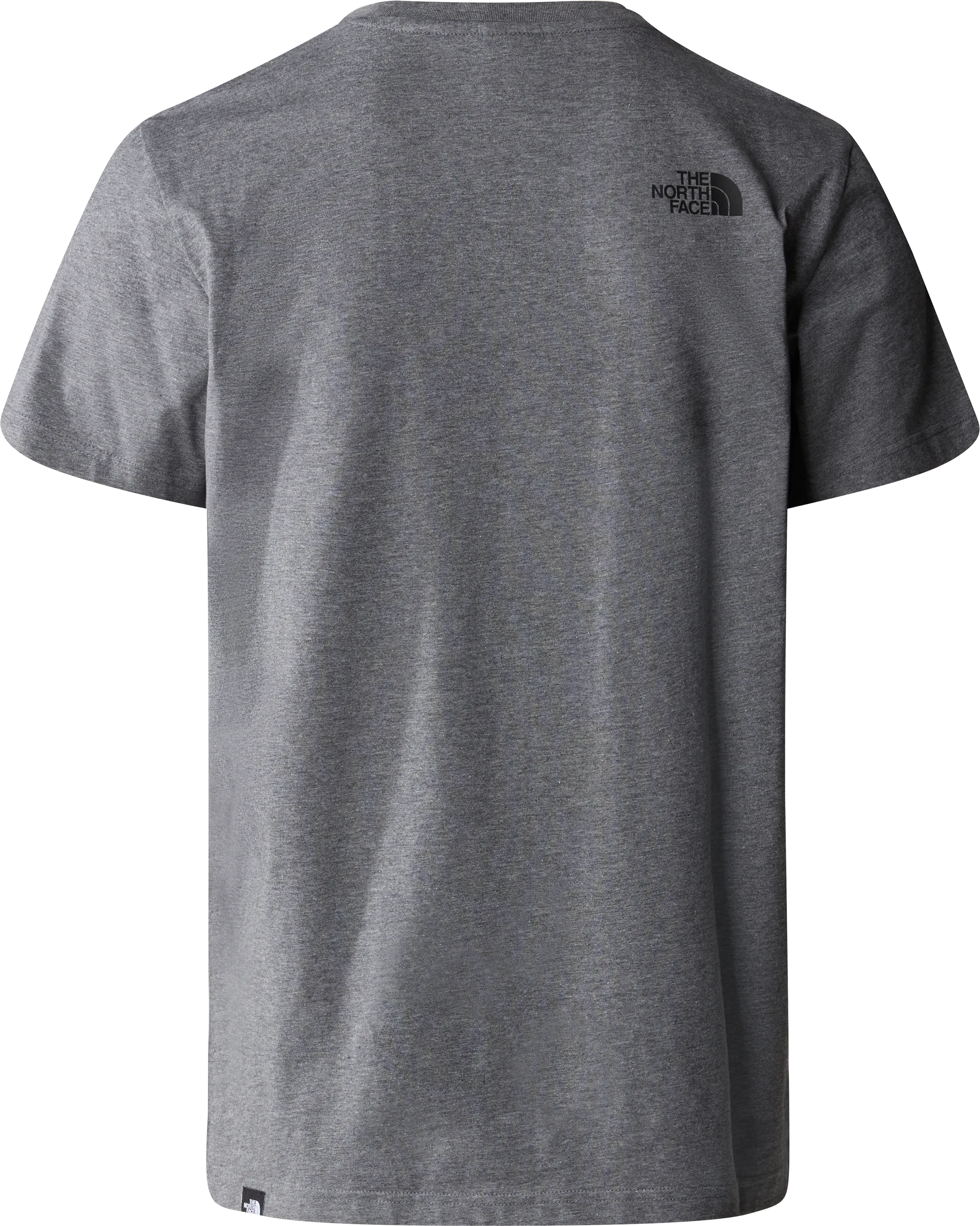 The North Face Men's Simple Dome T-Shirt TNF Medium Grey Heather | Buy The North Face Men's Simple Dome T-Shirt TNF Me