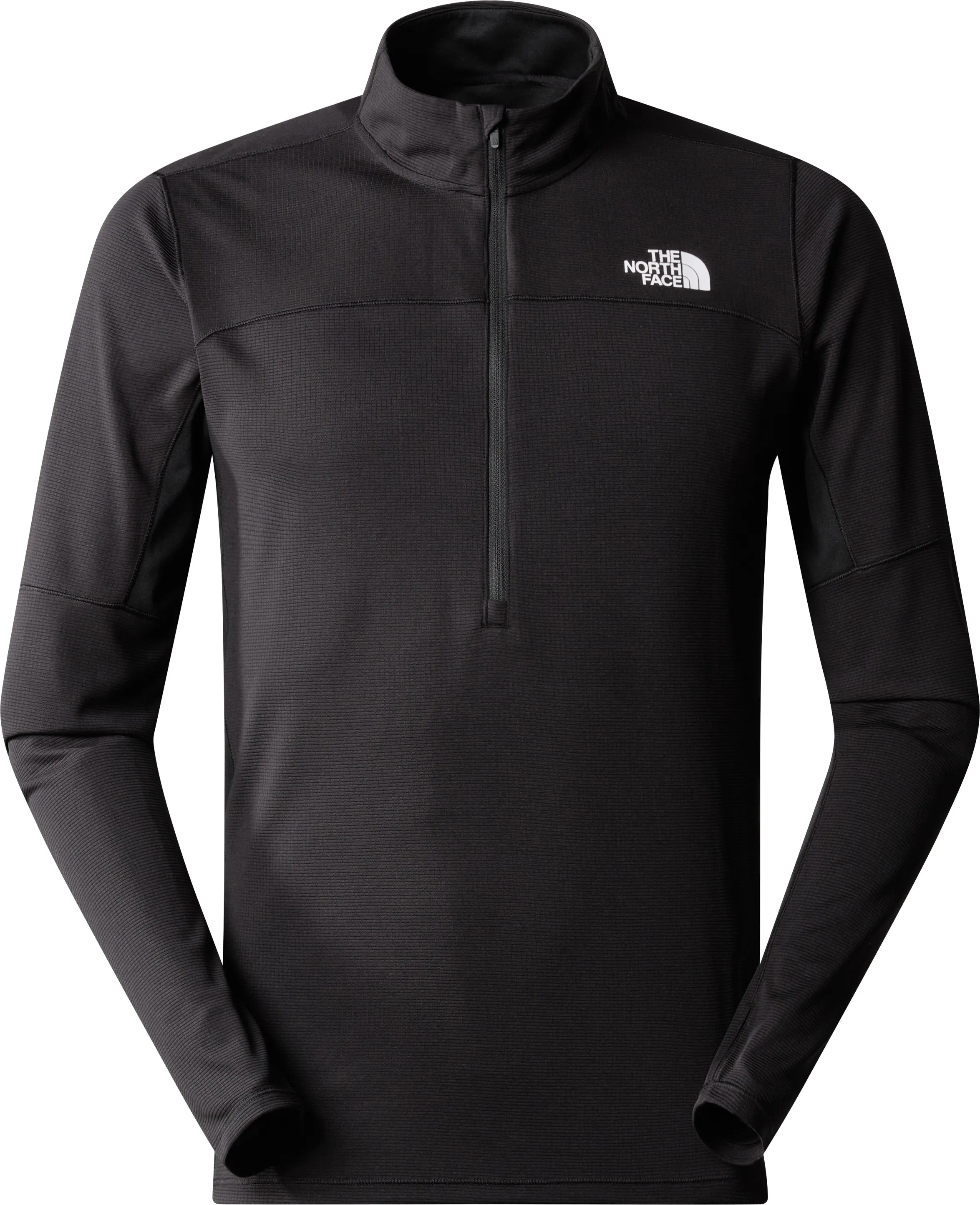 The North Face Men's Sunriser 1/4 Zip Long-Sleeve Top TNF Black | Buy The North Face Men's Sunriser 1/4 Zip Long-Sleev