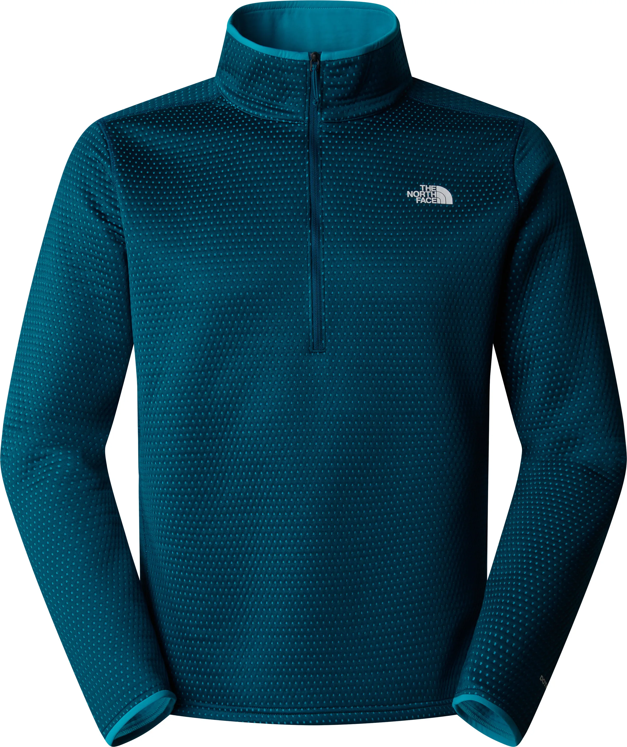 The North Face Men's Vertical Thermal 1/4 Zip Fleece Midnight Petrol | Buy The North Face Men's Vertical Thermal 1/4 Z