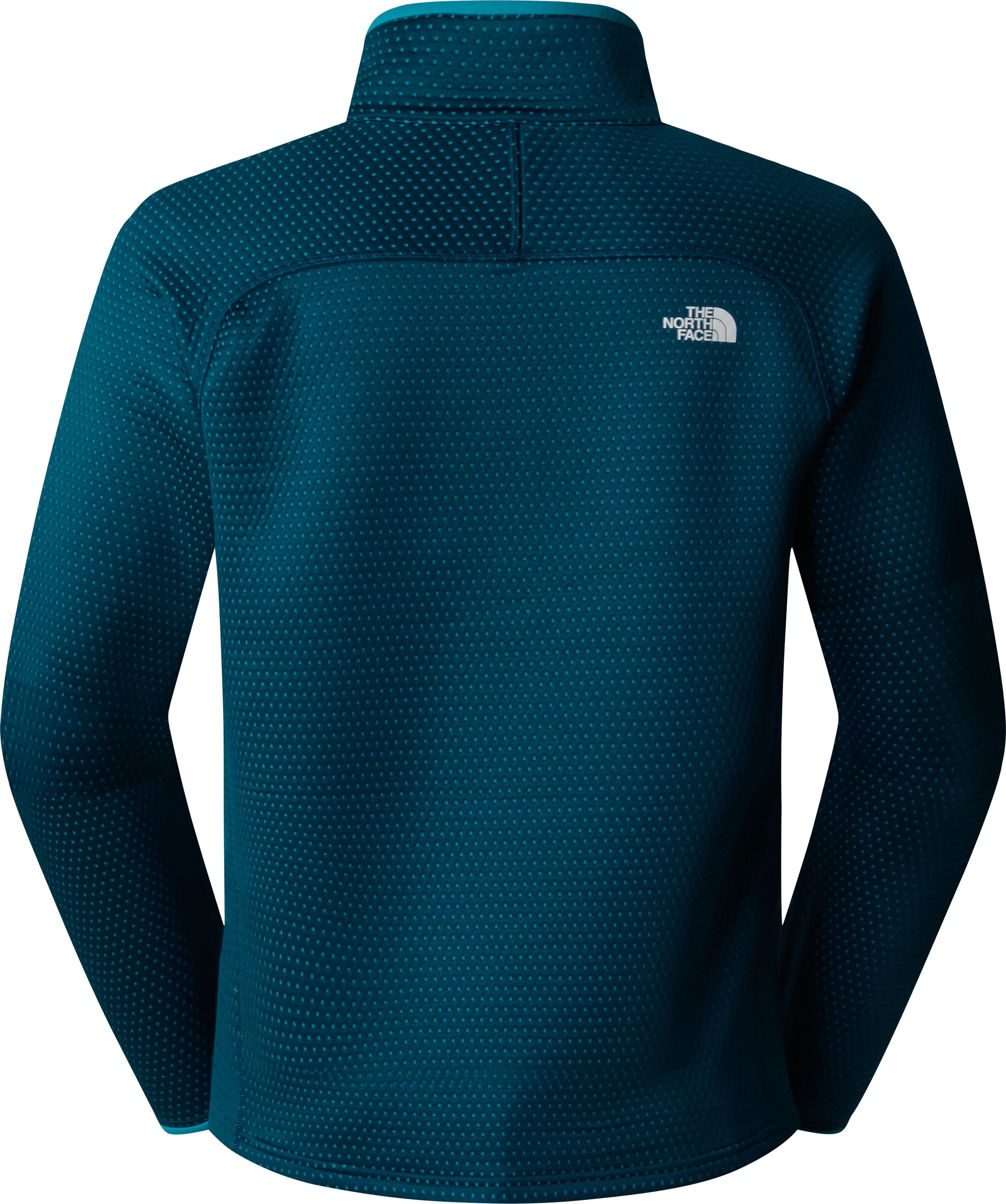 The North Face Men's Vertical Thermal 1/4 Zip Fleece Midnight Petrol | Buy The North Face Men's Vertical Thermal 1/4 Z