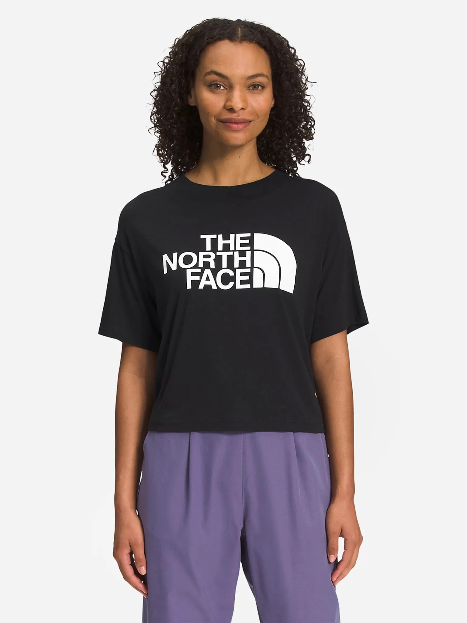     THE NORTH FACE  Women's Half Dome Crop Tee    