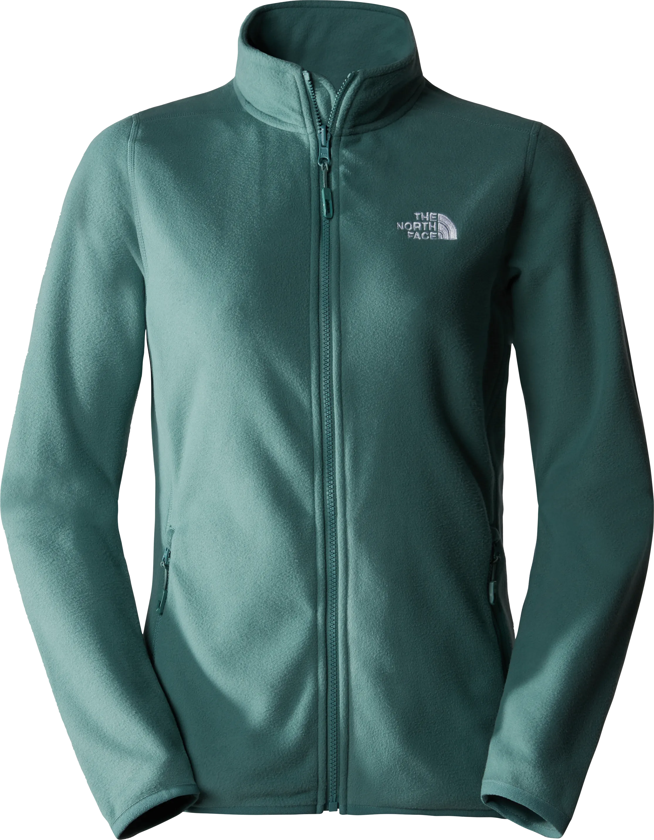 The North Face Women's 100 Glacier Full-Zip Fleece Dark Sage | Buy The North Face Women's 100 Glacier Full-Zip Fleece 