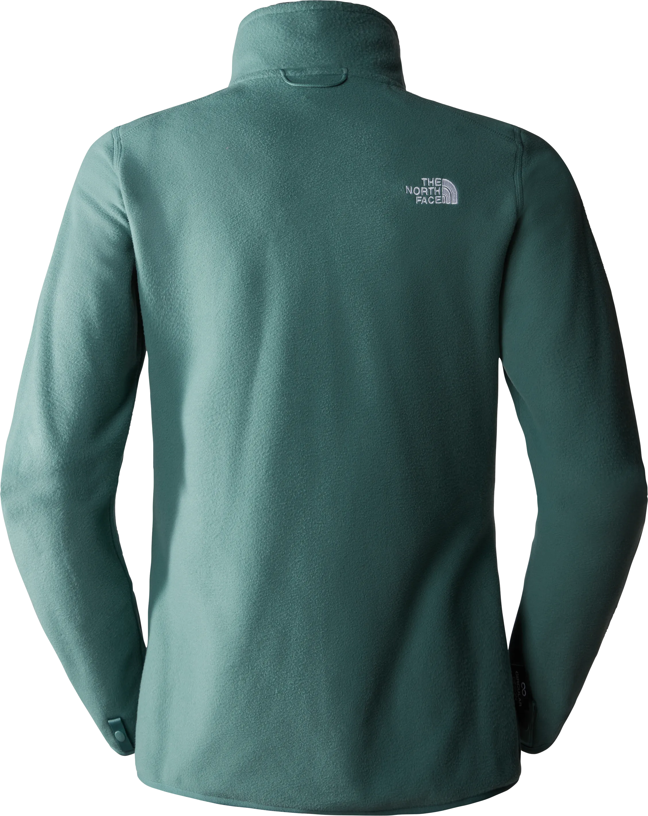 The North Face Women's 100 Glacier Full-Zip Fleece Dark Sage | Buy The North Face Women's 100 Glacier Full-Zip Fleece 