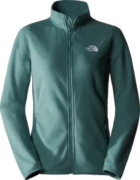 The North Face Women's 100 Glacier Full-Zip Fleece Dark Sage | Buy The North Face Women's 100 Glacier Full-Zip Fleece 