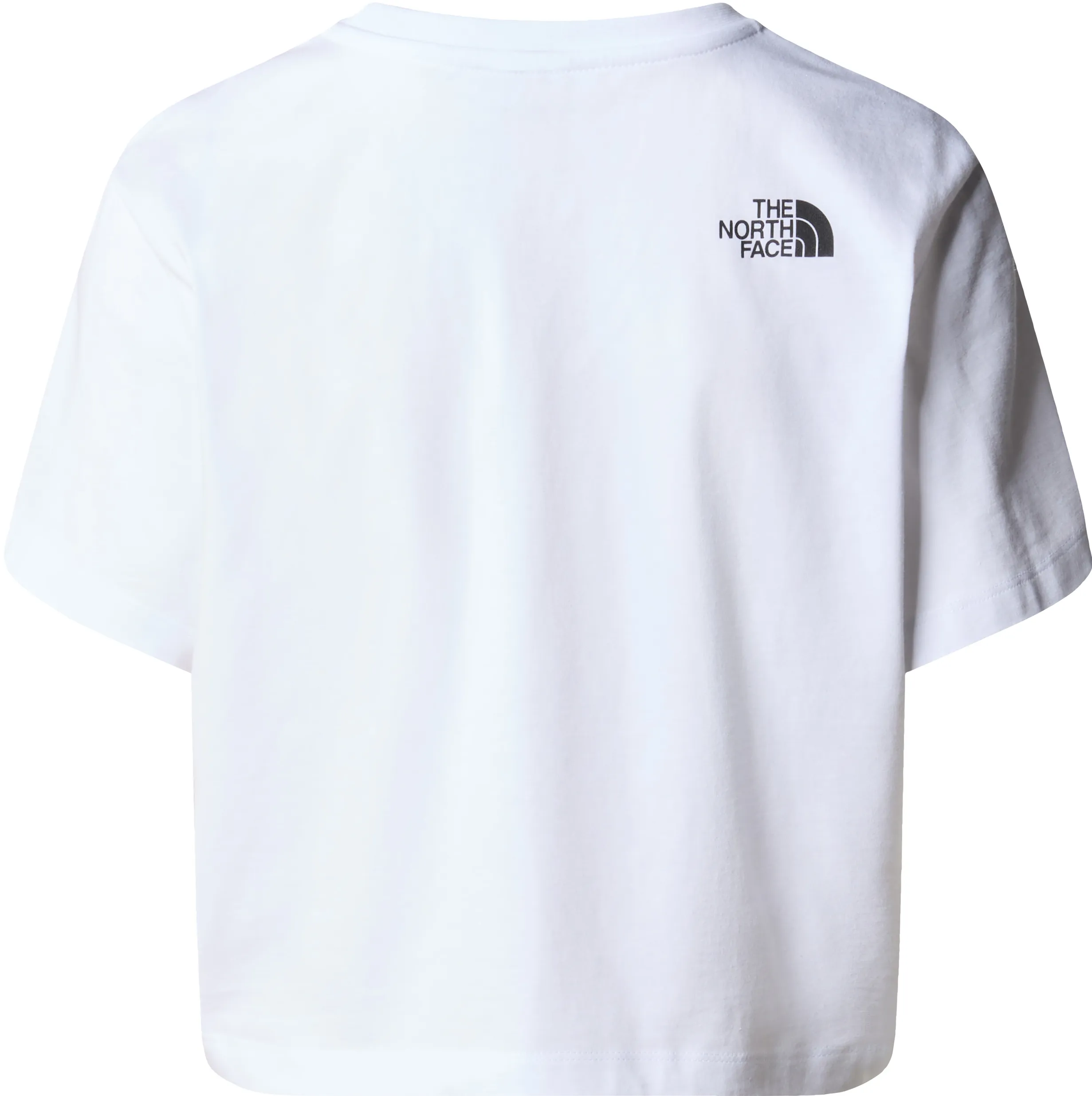 The North Face Women's Easy Cropped T-Shirt TNF White | Buy The North Face Women's Easy Cropped T-Shirt TNF White here