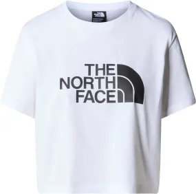 The North Face Women's Easy Cropped T-Shirt TNF White | Buy The North Face Women's Easy Cropped T-Shirt TNF White here