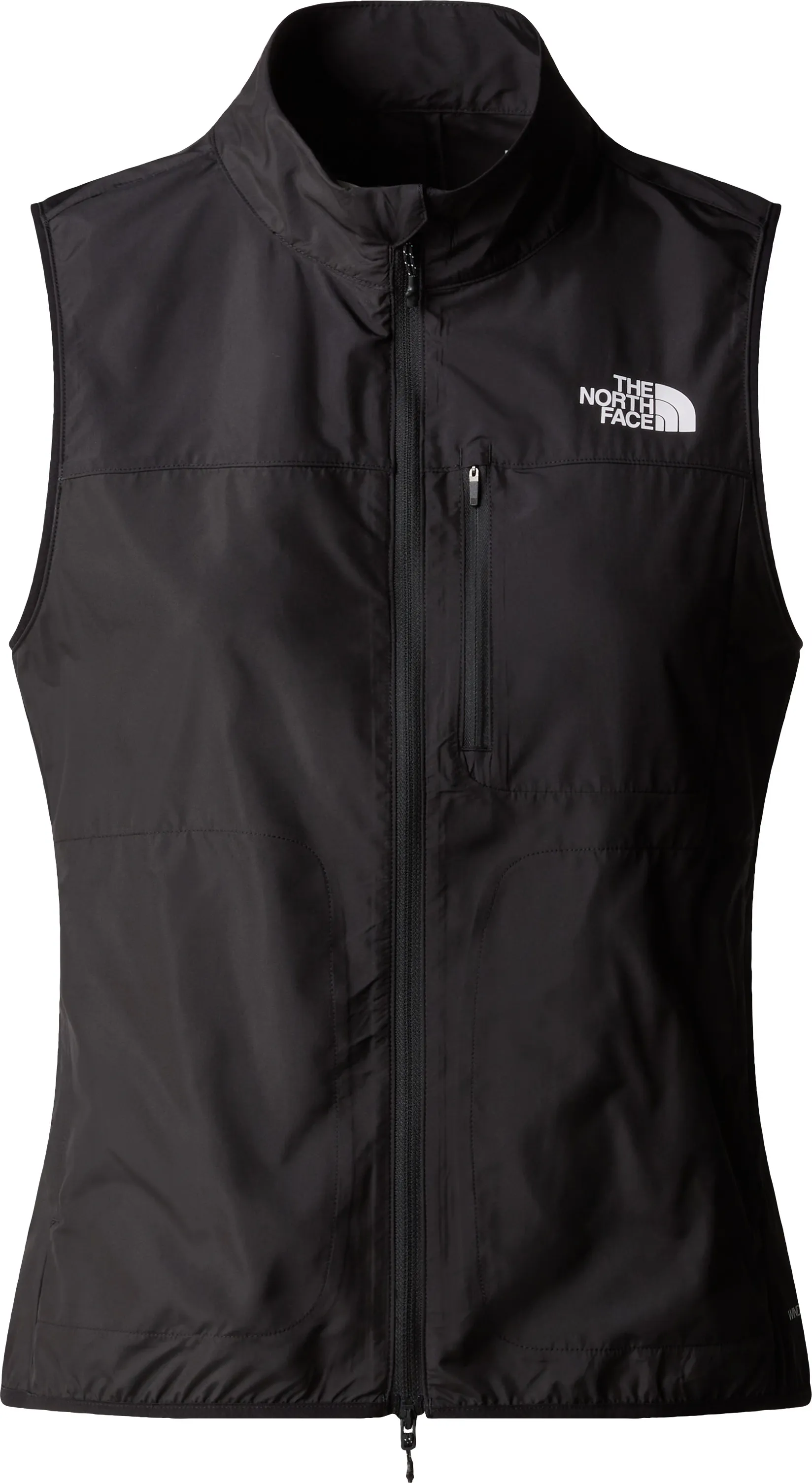 The North Face Women's Higher Run Wind Vest TNF Black | Buy The North Face Women's Higher Run Wind Vest TNF Black here