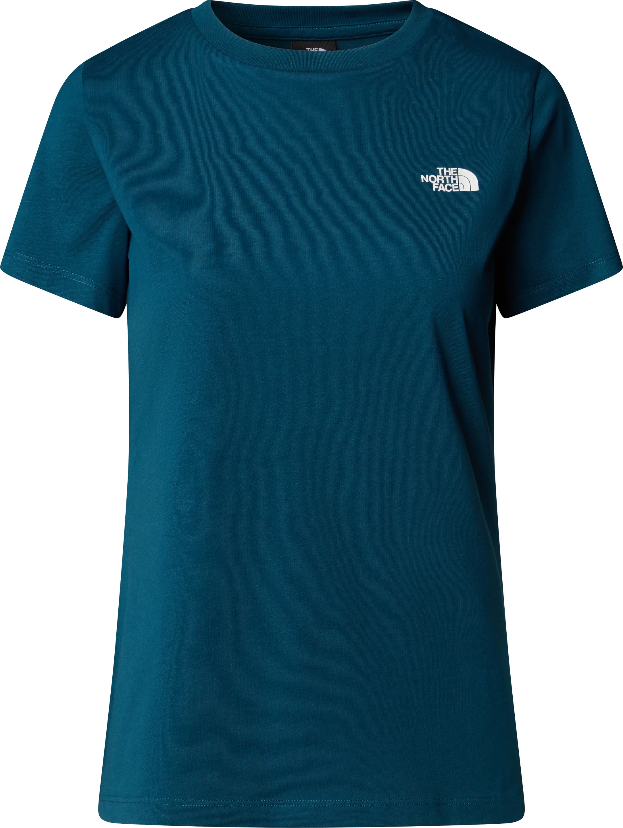 The North Face Women's Simple Dome T-Shirt Midnight Petrol | Buy The North Face Women's Simple Dome T-Shirt Midnight P