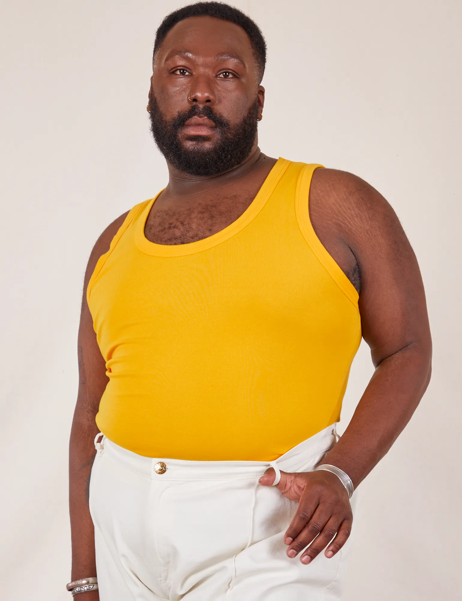 The Tank Top - Sunshine Yellow