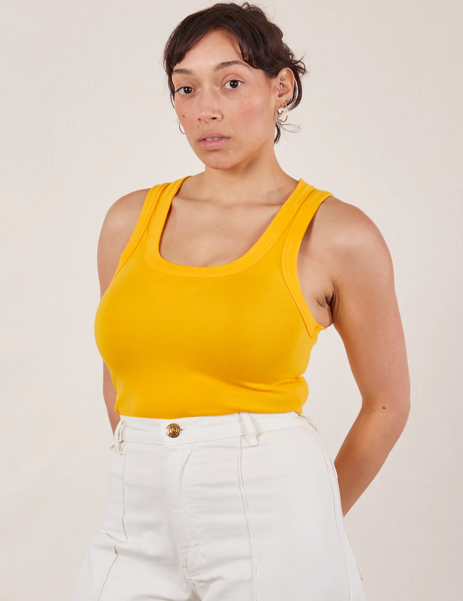 The Tank Top - Sunshine Yellow