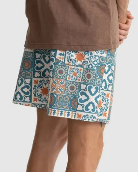 TILE BEACH SHORT