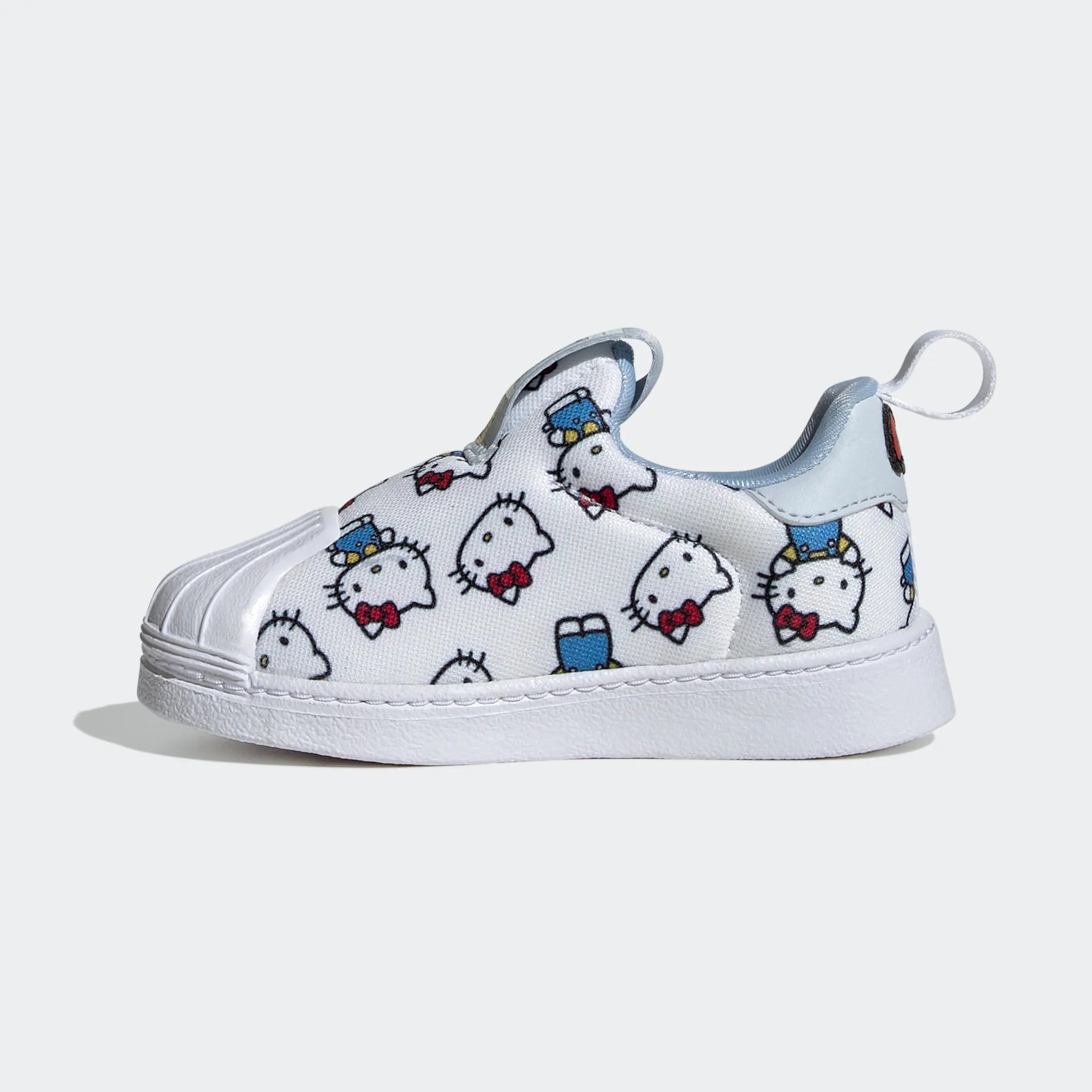 Toddlers adidas Originals Hello Kitty X Superstar 360 Shoes White