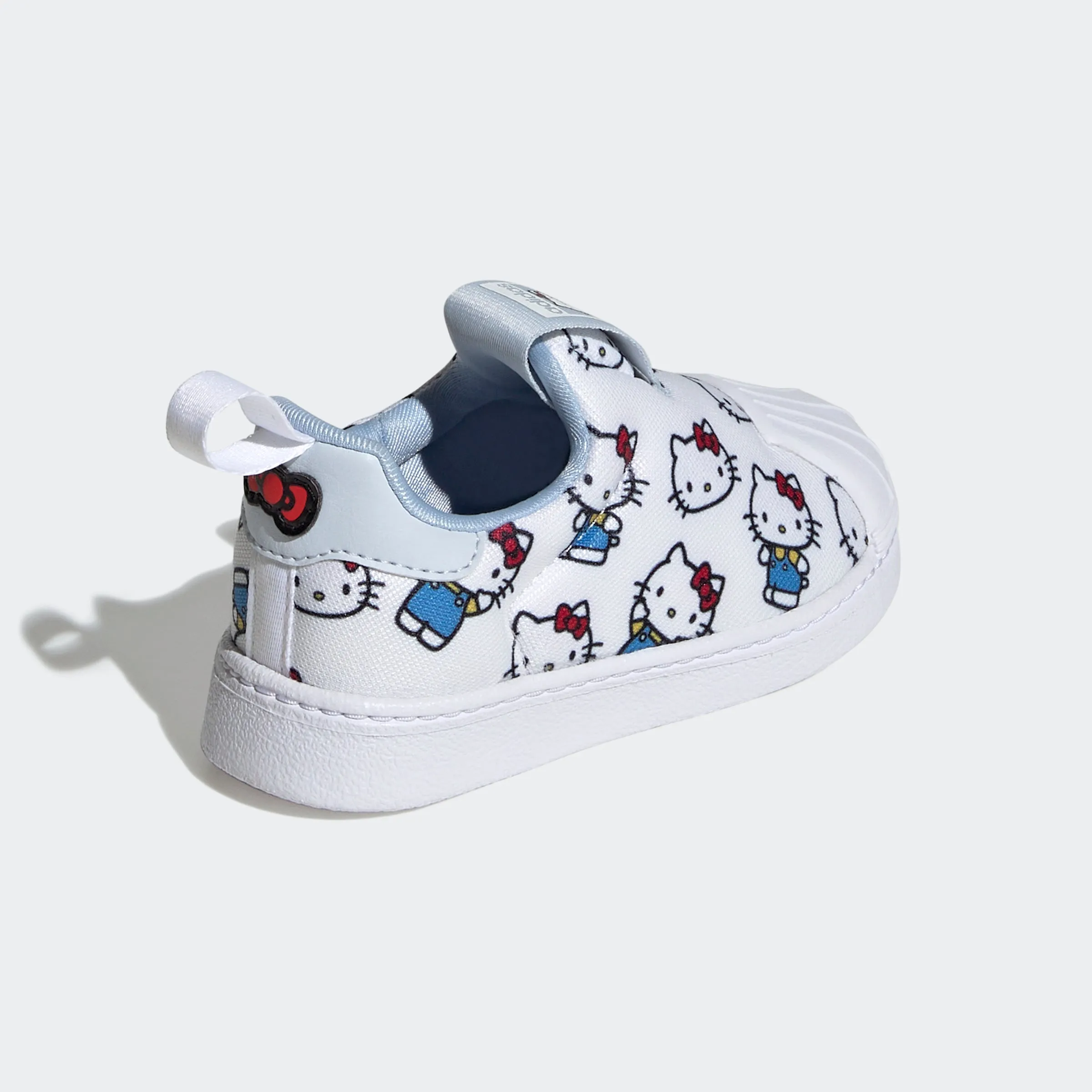 Toddlers adidas Originals Hello Kitty X Superstar 360 Shoes White