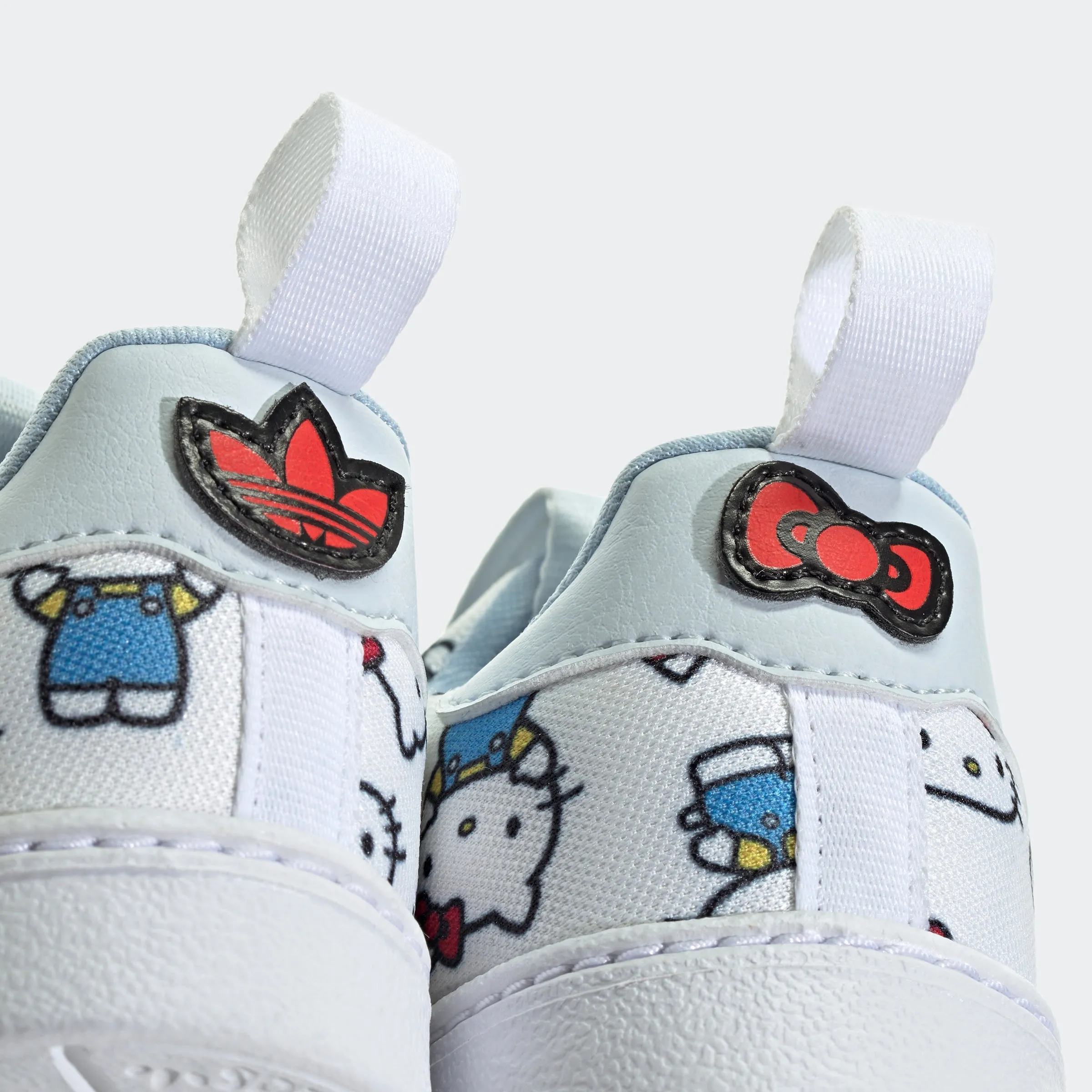 Toddlers adidas Originals Hello Kitty X Superstar 360 Shoes White