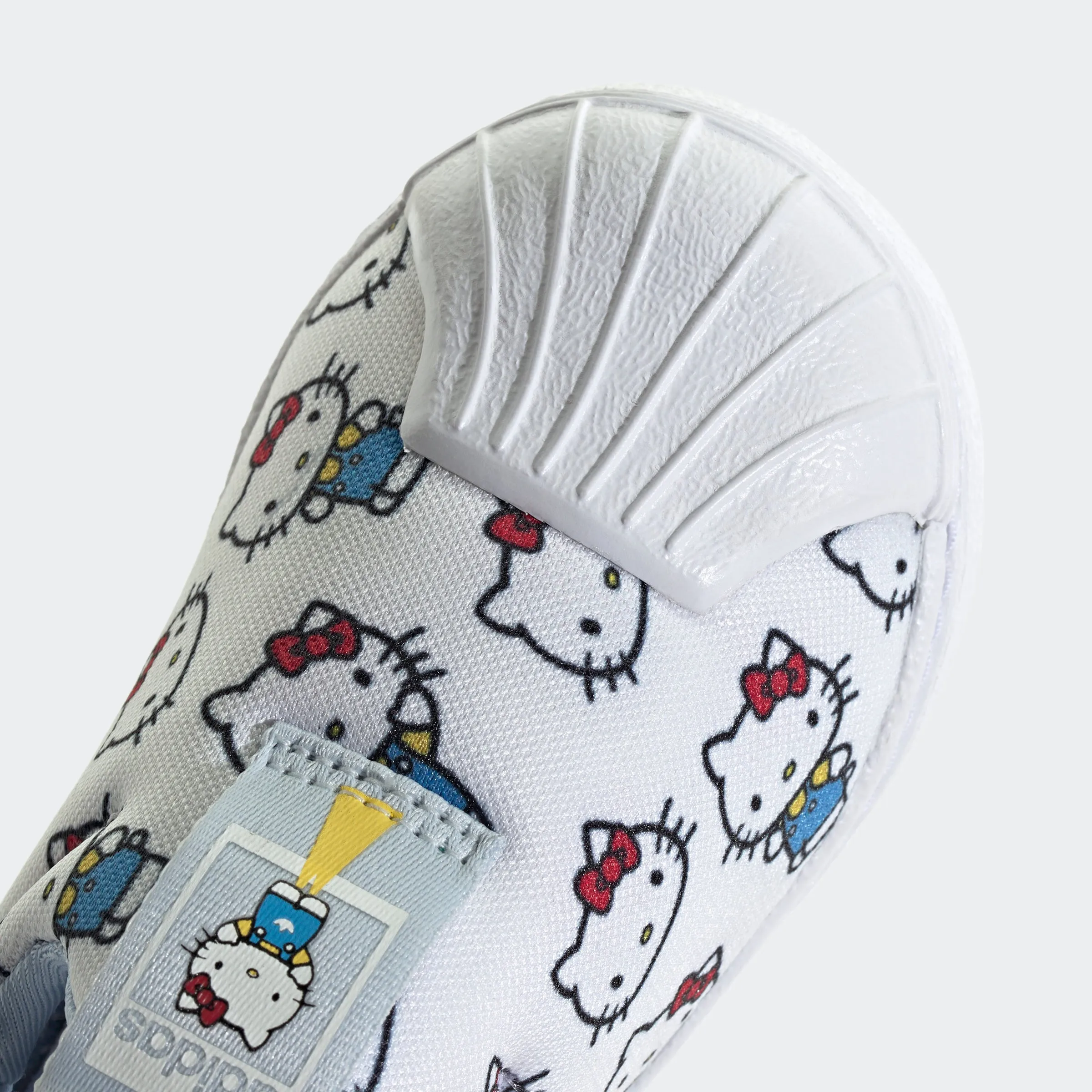 Toddlers adidas Originals Hello Kitty X Superstar 360 Shoes White