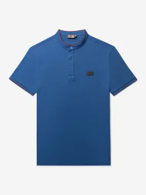 Tokio Polo | Navy Peony