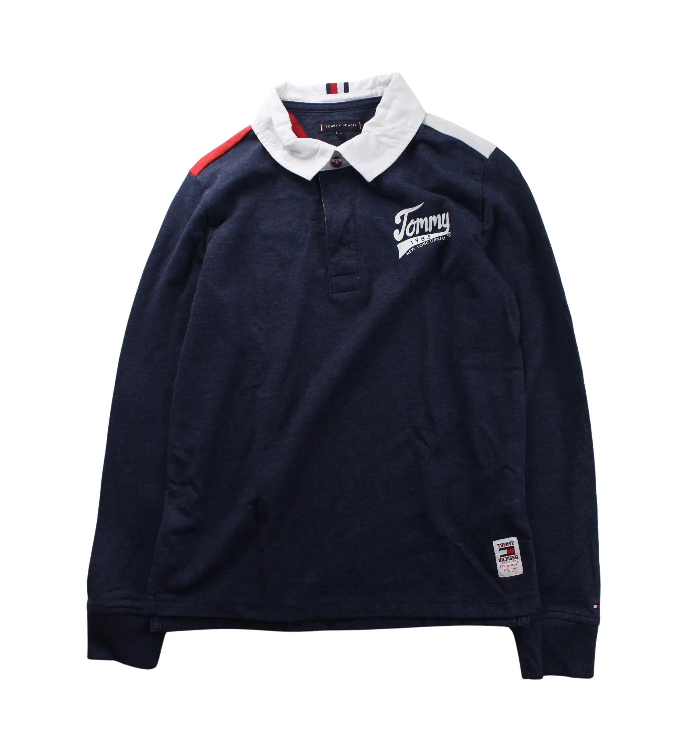 Tommy Hilfiger Long Sleeve Polo 12Y