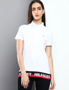 Tommy Hilfiger Solid Heritage Polo Shirt