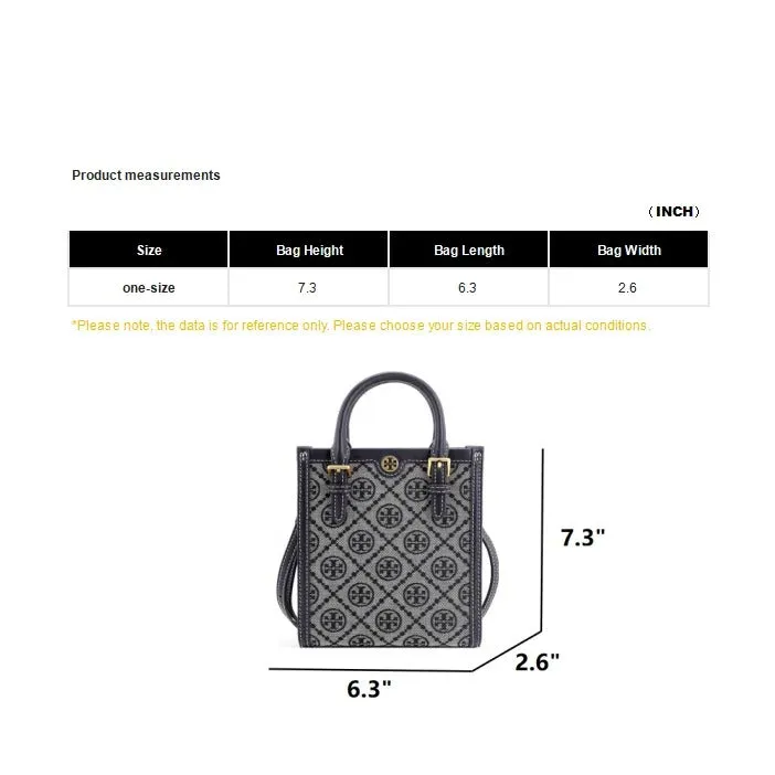     Tory Burch   Classic Monogram All-over Fabric And Leather Tote