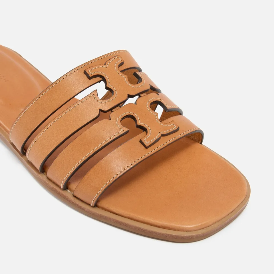 Tory Burch Women's Ines Cage Leather Sandals - UK 6.5 | Coggles