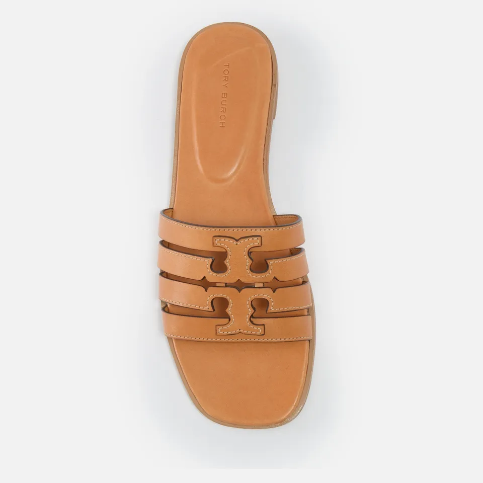 Tory Burch Women's Ines Cage Leather Sandals - UK 6.5 | Coggles