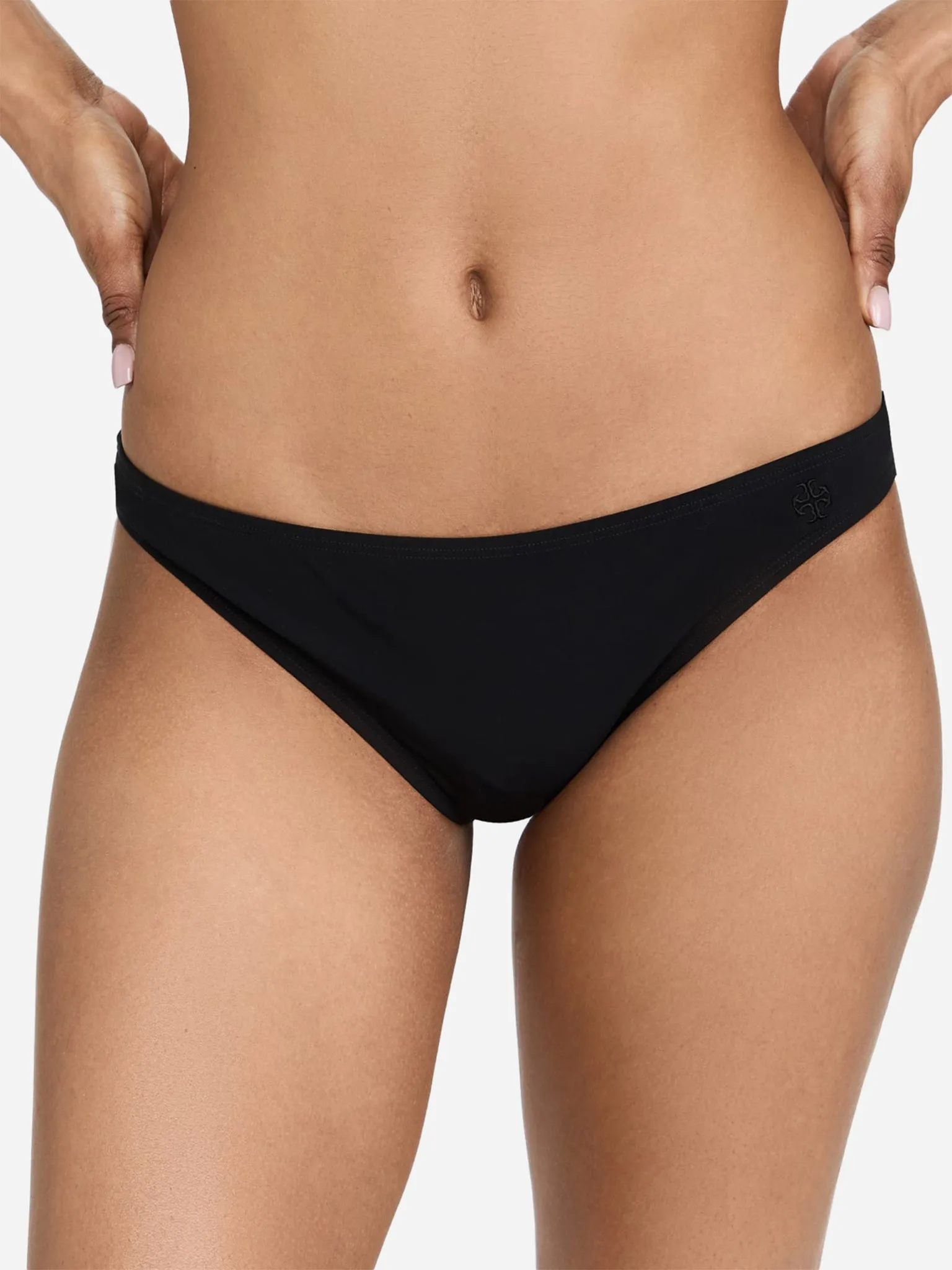     TORY BURCH  Women's Solid Hipster Bikini Bottom    