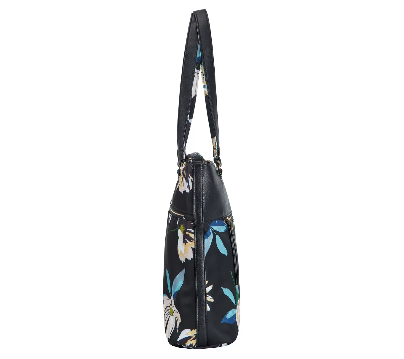 Travelon Anti-Theft Addison Tote-Midnight Floral