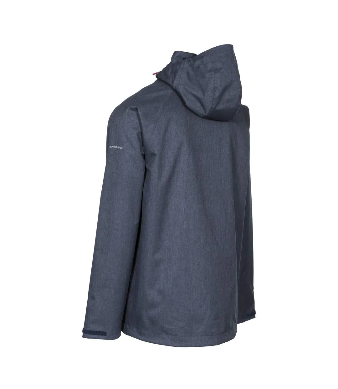 Trespass Mens Dupree Waterproof Jacket (Navy Marl) - UTTP4599