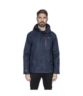 Trespass Mens Dupree Waterproof Jacket (Navy Marl) - UTTP4599