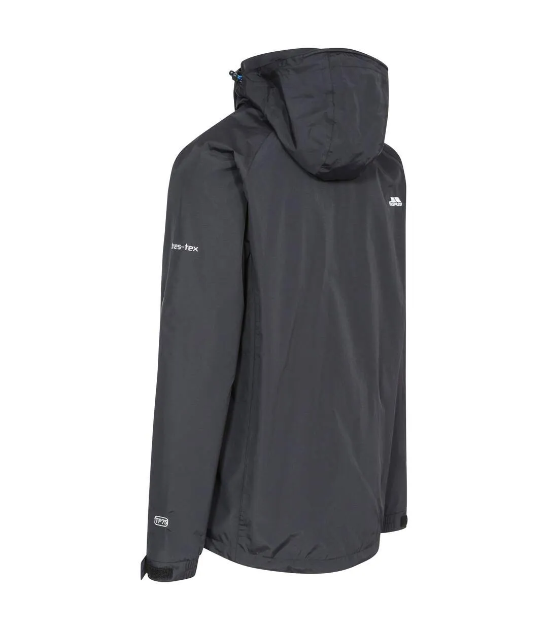 Trespass Mens Edwards II Waterproof Jacket (Black) - UTTP4118