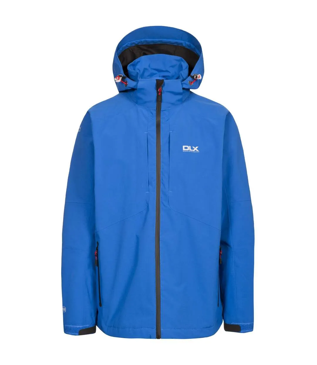 Trespass Mens Kumar Waterproof DLX Jacket (Electric Blue) - UTTP3286