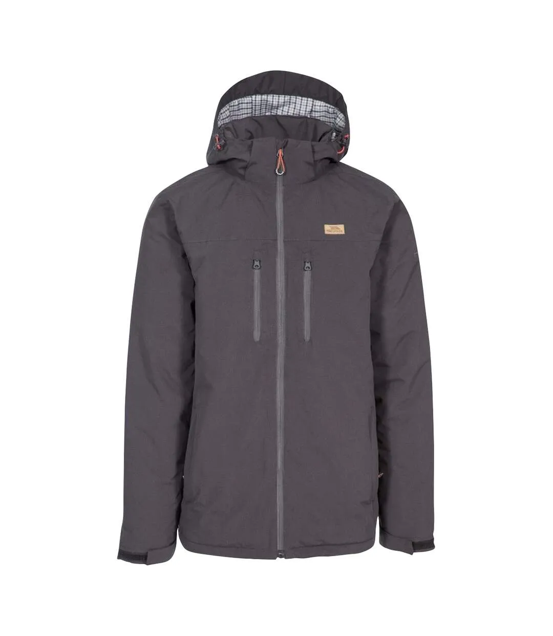 Trespass Mens Toffit Waterproof Jacket (Dark Grey) - UTTP4757