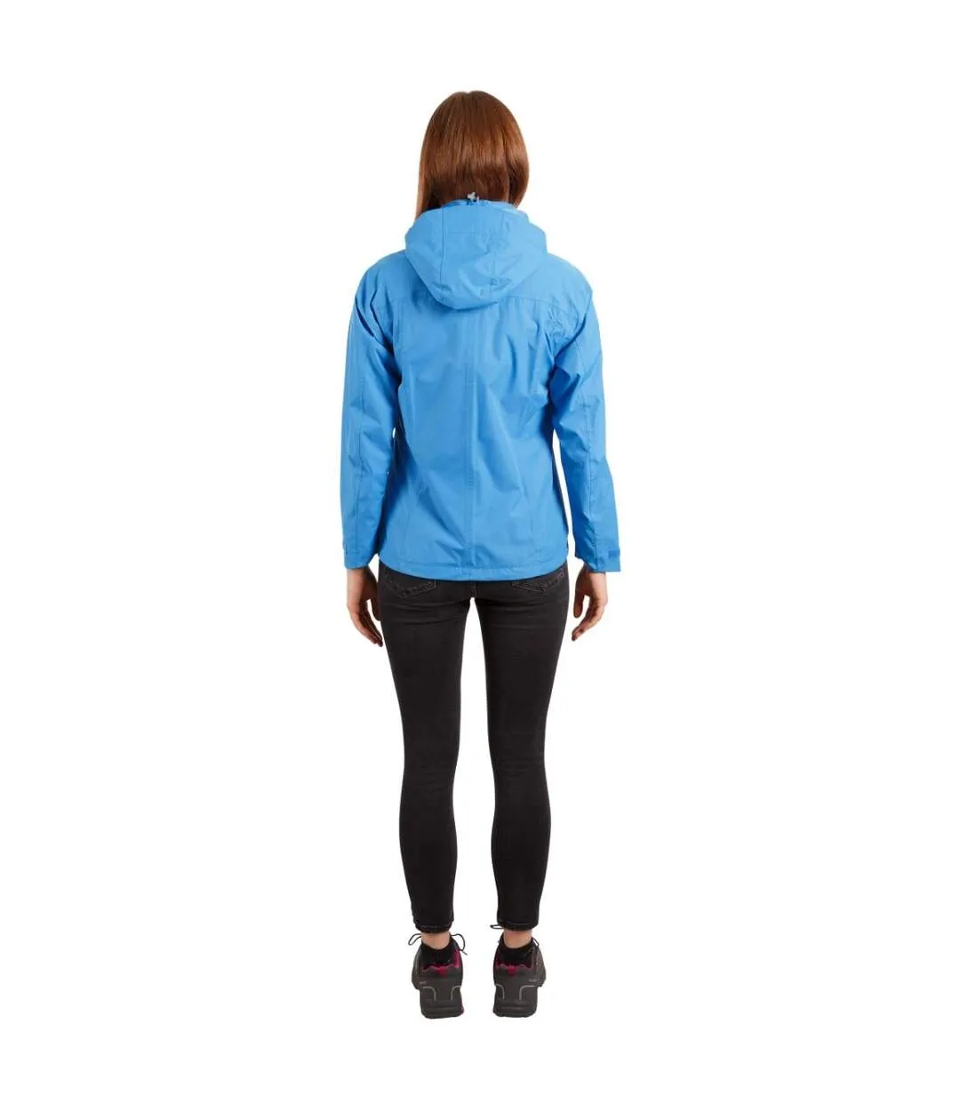 Trespass Womens/Ladies Review Waterproof Jacket (Vibrant Blue) - UTTP4617