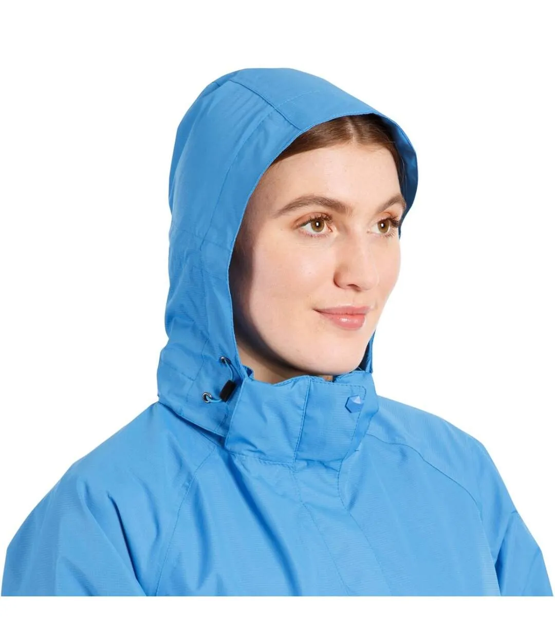 Trespass Womens/Ladies Review Waterproof Jacket (Vibrant Blue) - UTTP4617