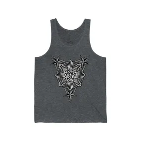 Tribal sun Unisex Jersey Tank