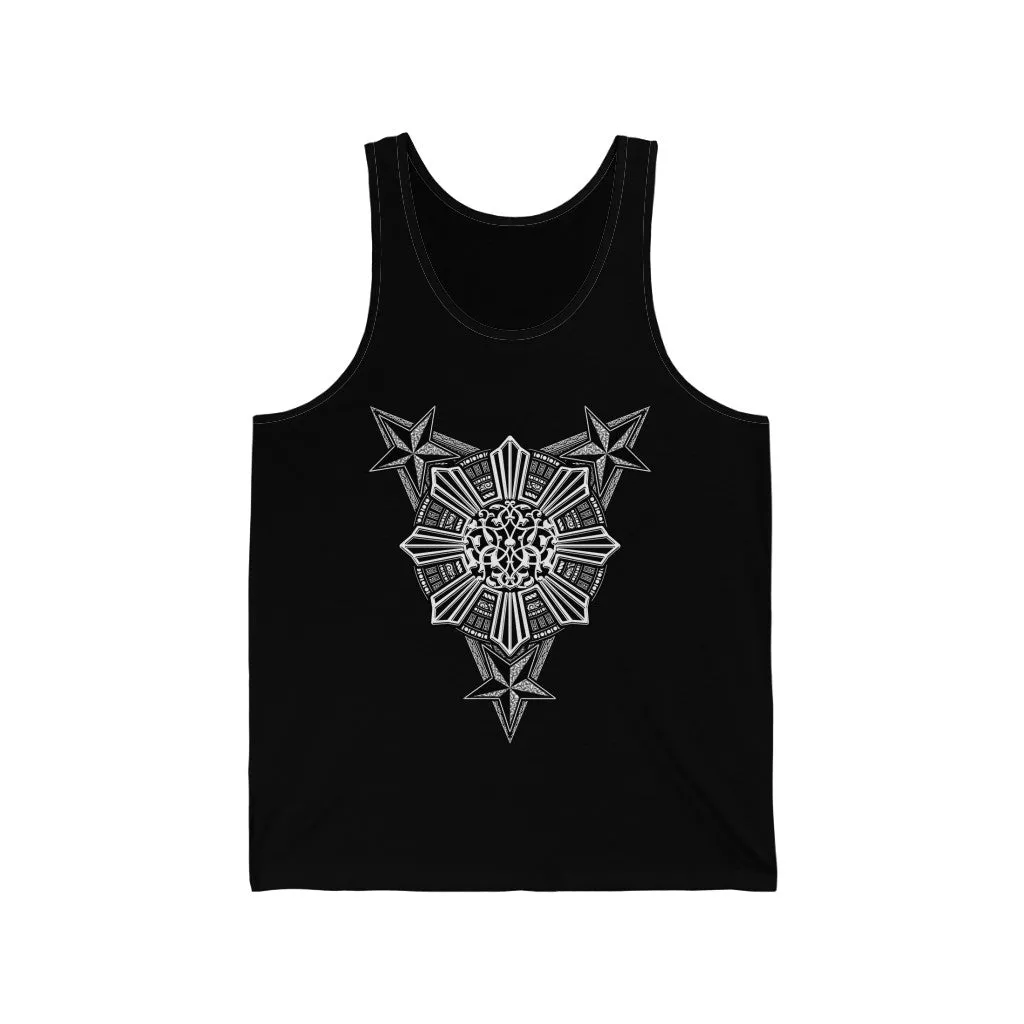 Tribal sun Unisex Jersey Tank