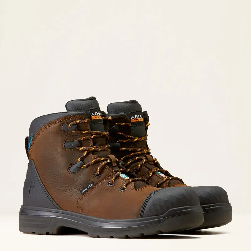 Turbo Outlaw 6" CSA Waterproof Carbon Toe Work Boot