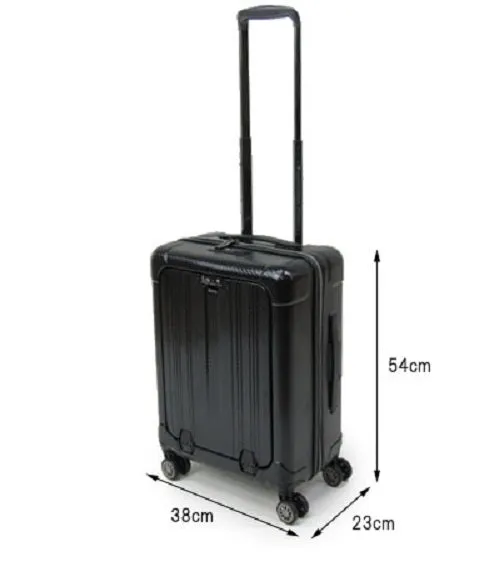 Unisex 20 23 Inch Luggage Spinner Wheel Laptop Cabin Trolley Suitcase