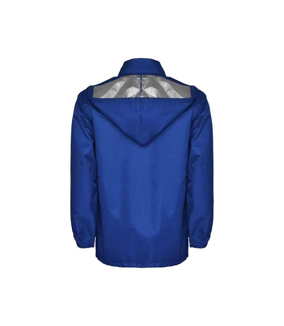 Unisex adult escocia lightweight waterproof jacket royal blue Roly