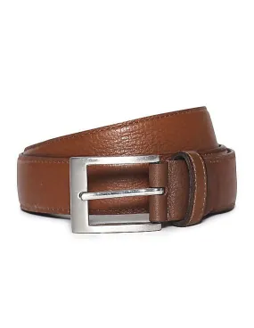 U.S. Polo Assn. Distressed Leather Belt