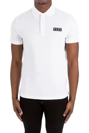 Valentino Polo Jersey Vltn Tag | Credomen