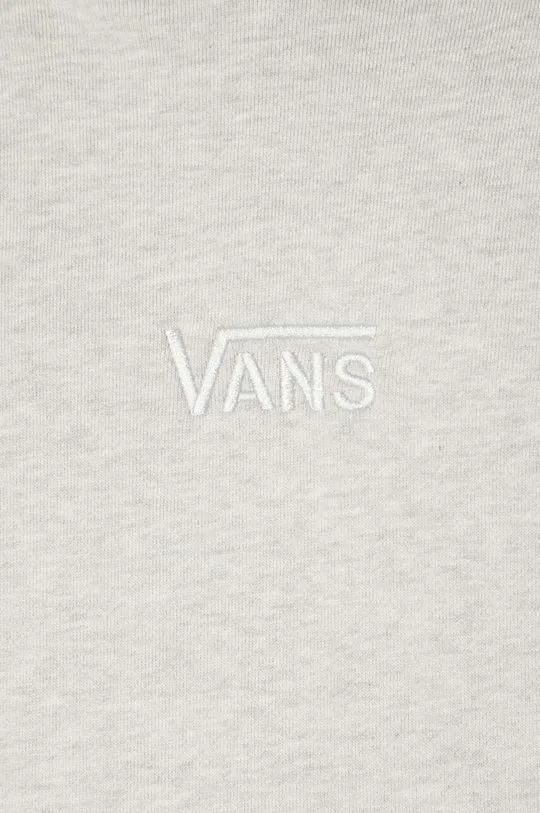 Vans cotton sweatshirt Premium Standards Hoodie Fleece LX men's beige color VN000GZ1RKZ1