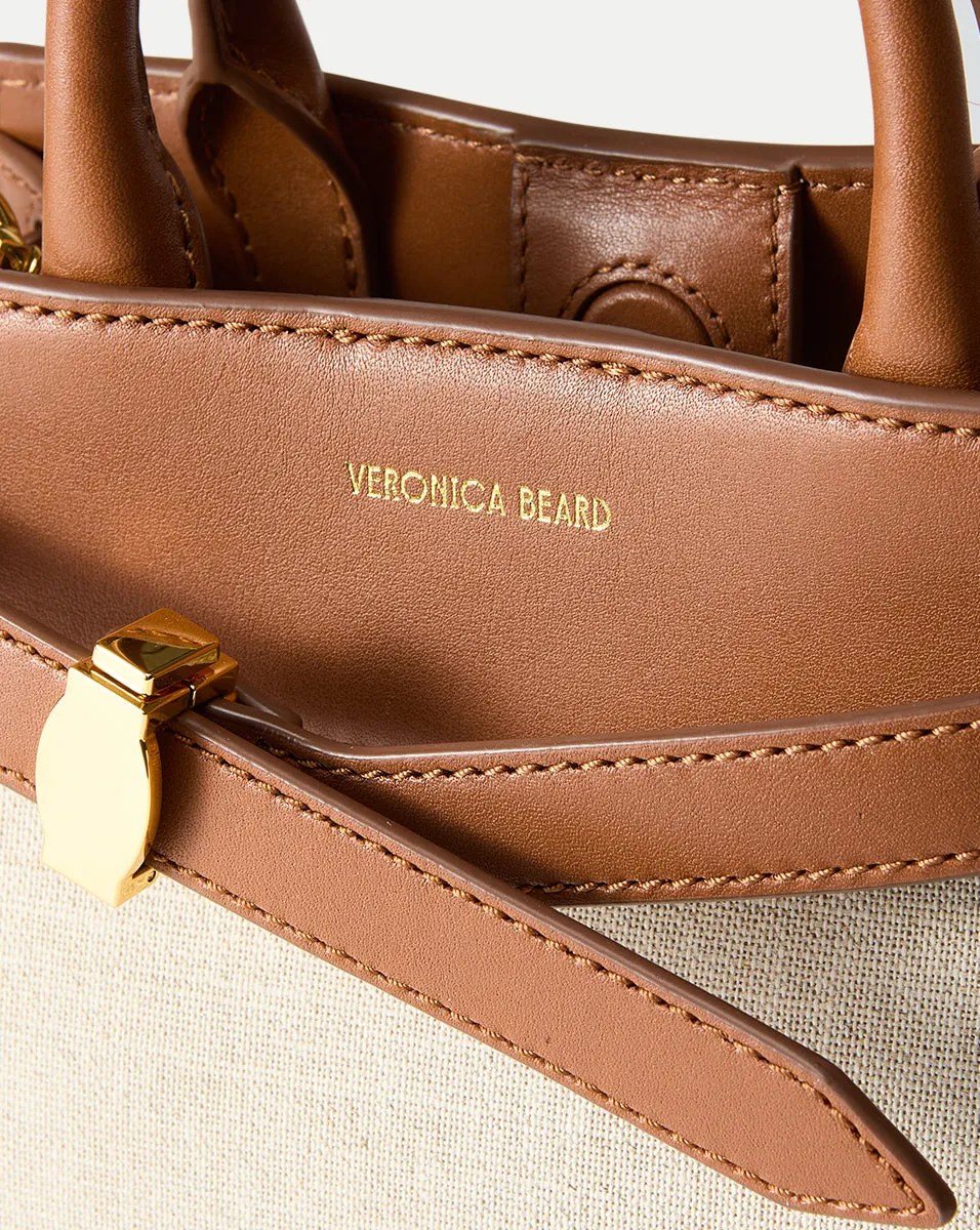 Veronica Beard Canvas Dash Bag