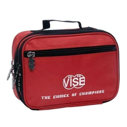 Vise Bowling Accessory Bag – Red