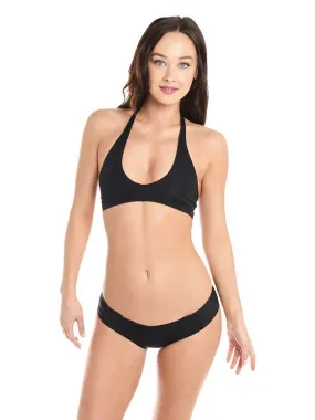     VITAMIN A  Camilla Cross Neck Bikini Top    