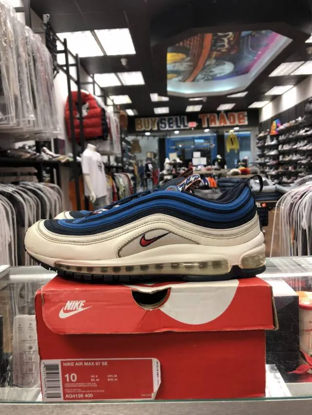 Vnds Nike Air Max 97 Pull Tab Obsidian White