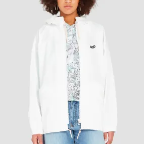 Volcom Play'n Cheel Jacket Star White - Womens