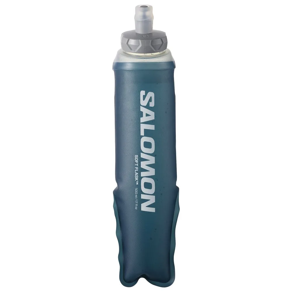 Water Bottle Salomon ---Soft Flask 500ml/17oz Ultra 42 Slate Grey